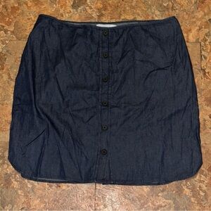 Reed Women's Knee Length Chambray Skirt Size 14